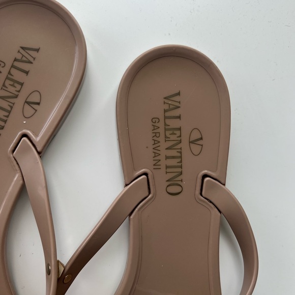 Valentino rockstud jelly sandals - Picture 6 of 9